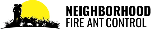 A green background with the words " neighbor fire alarm ".